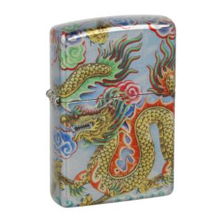 Zapalovač Zippo Dragon Design, lesklý