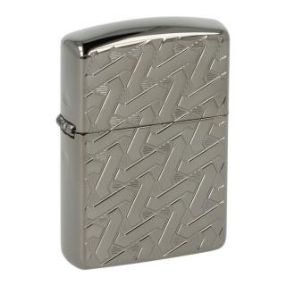 Zapalovač Zippo Geometric Weav, leštěný