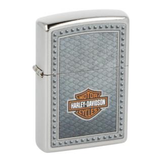 Zapalovač Zippo Harley Davidson Design, patinovaný