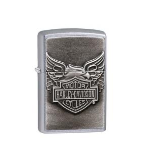 Zapalovač Zippo Harley-Davidson® Iron Eagle Emblem