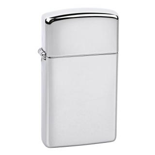 Zapalovač Zippo High Polish Chrome Slim