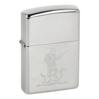 Zapalovač Zippo Hunter, leštěný