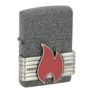 Zapalovač Zippo Iron Stone, matný