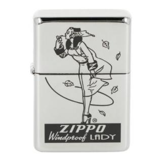 Zapalovač Zippo Lady Windy, leštěný