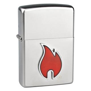 Zapalovač Zippo Mini Flame, satin