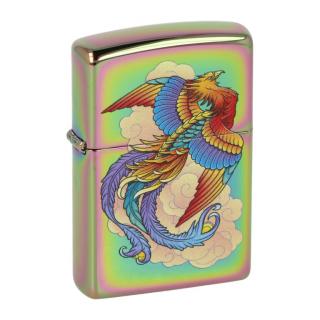 Zapalovač Zippo Phoenix Design, leštěný