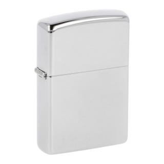 Zapalovač Zippo Polished Chrome, leštěný