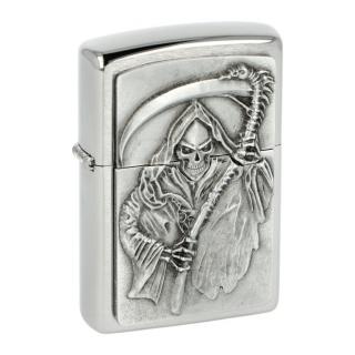 Zapalovač Zippo Reapers Curse, broušený