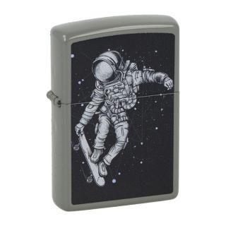 Zapalovač Zippo Skateboarding Astronaut, lesklý