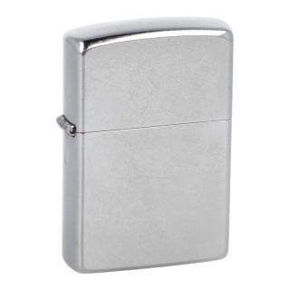 Zapalovač Zippo Street Chrome, patinovaný