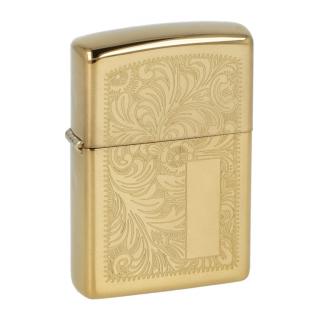 Zapalovač Zippo Venetian Brass, leštěný