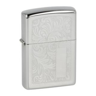 Zapalovač Zippo Venetian Chrome, leštěný