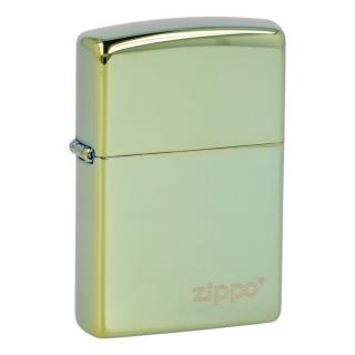 Zapalovač Zippo with Zippo Laser, leštěný