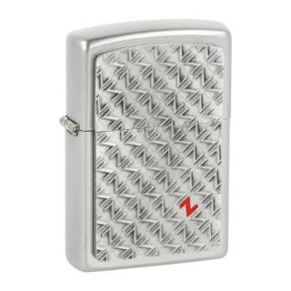 Zapalovač Zippo ZZZ Emblem, satin