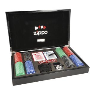 Zippo sada Poker