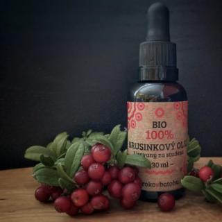 100% BIO Brusinkový olej | Maroko v Batohu Velikost: 30ml