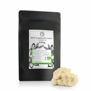 AROMATICKÉ: BIO nerafinované bambucké máslo - VÝPRODEJ | FARM.INC Velikost: 1kg