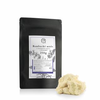 Bambucké máslo (kousky) s citronovou trávou a levandulí ke šlehání | FARM.INC Velikost: 250g