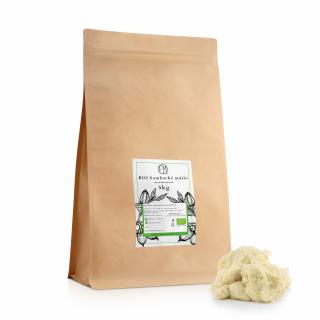 BIO nerafinované bambucké máslo | FARM.INC Velikost: 5kg