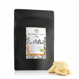 BIO nerafinované kakaové máslo | FARM.INC Velikost: 1kg