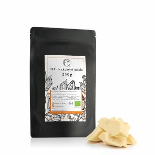 BIO nerafinované kakaové máslo | FARM.INC Velikost: 250g