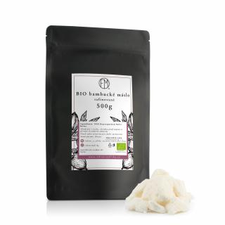 BIO rafinované bambucké máslo | FARM.INC Velikost: 500g