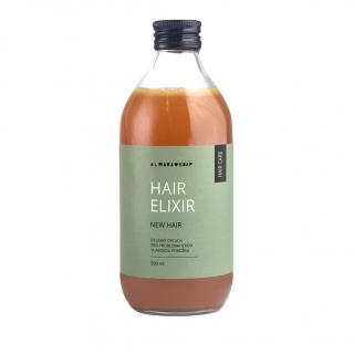 Bylinná vlasová kúra New Hair Elixir 300ml | Almara Soap