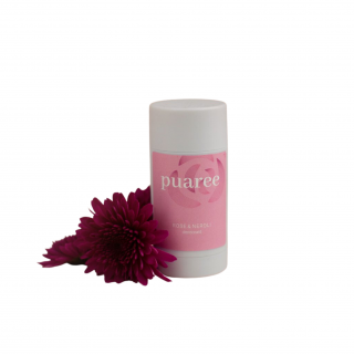 Deodorant Rose & Neroli v tubě 30ml | Puaree