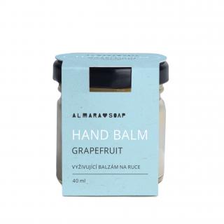 Grapefruitový balzám na ruce Hand Balm Grapefruit 40 ml | Almara Soap