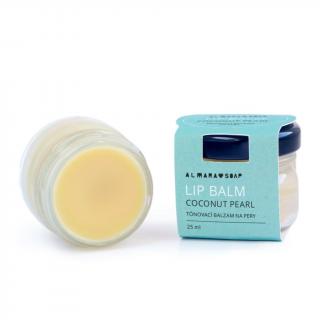 Kokosový balzám na rty Coconut Pearl 25 ml | Almara Soap