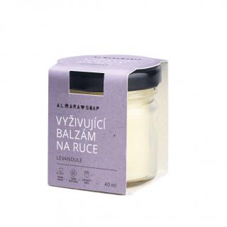 Levandulový balzám na ruce Hand Balm Lavender 40 ml | Almara Soap