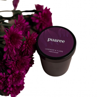 Mléčná koupel Lavender & Ylang 200g | Puaree