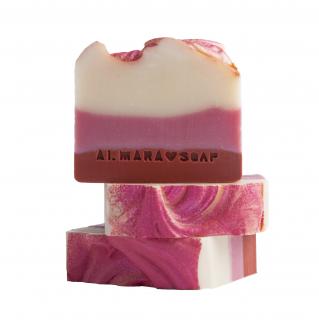 Mýdlo Božské Maliny 100g | Almara Soap