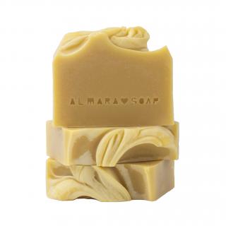 Mýdlo Creamy Carrot Almara Soap 90g - Zdraví z Afriky