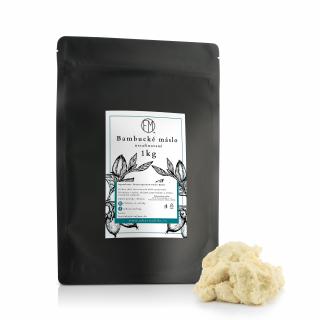 Nerafinované bambucké máslo | FARM.INC Velikost: 1kg