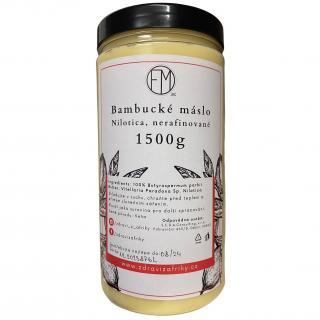 NILOTICA nerafinované bambucké máslo | FARM.INC Velikost: 1,5kg