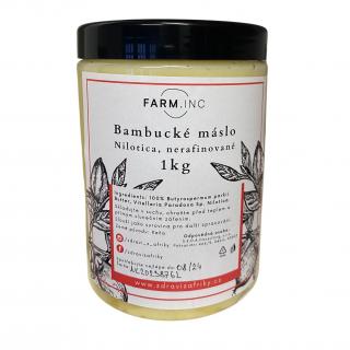 NILOTICA nerafinované bambucké máslo | FARM.INC Velikost: 1kg