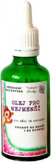 Olej pro nejmenší 50ml | Medarek Velikost: 50ml