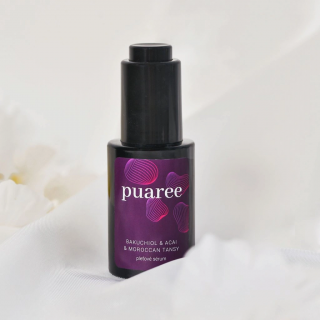 Pleťové sérum Bakuchiol & Acai & Moroccan Tansy | Puaree Velikost: 30ml