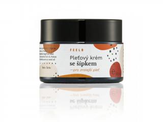 Pleťový krém se šípkem - pro zralou pleť   | Feelo Velikost: 30ml