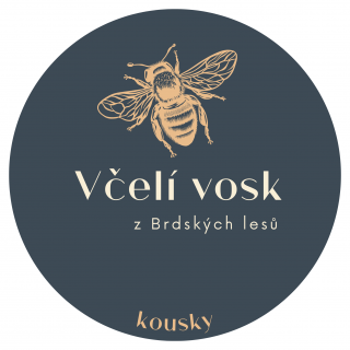 Pravý včelí vosk z Brdských lesů | FARM.INC Velikost: 1kg