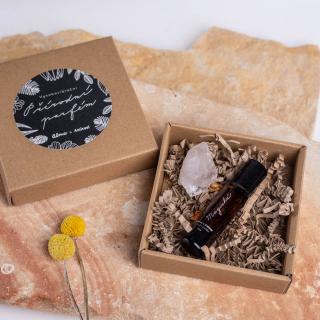 Přírodní vysokovibrační olejový parfém “MAGICKÁ” | ALMA Velikost: 10ml