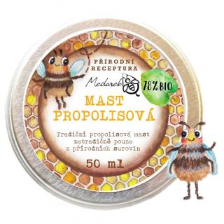 Propolisová mast | Medarek Velikost: 30ml