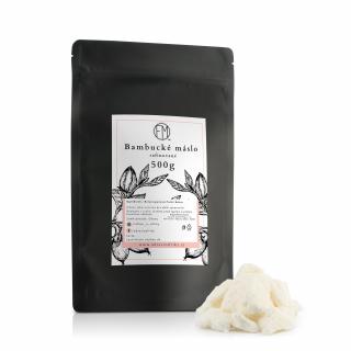 Rafinované bambucké máslo | FARM.INC Velikost: 500g