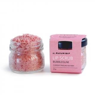 Scrub na rty BUBBLEGUM 25 g | Almara Soap