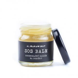 SOS Balm na popáleniny, bodnutí hmyzem 40ml | Almara Soap