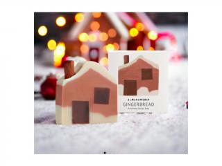 Vánoční perníčkové mýdlo GingerBread 100g (dárková edice) | Almara Soap