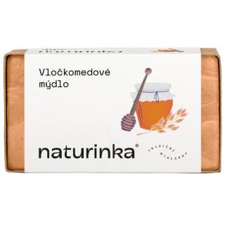 Vločkomedové Peelingové mýdlo 110g| Naturinka