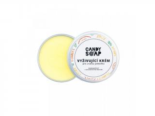 Vyživující krém pro zralou pokožku pomerančový s avokádovým máslem | Candy Soap