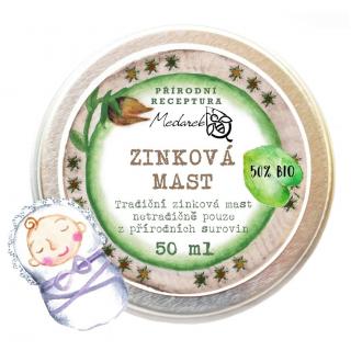 Zinková mast | Medarek Velikost: 100ml